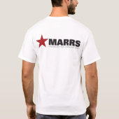 MARRS - Het is te vroeg om naar bed te gaan! T-shirt (Achterkant)