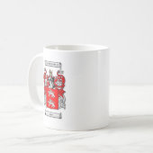 Marrs wapenschild koffiemok (Voorkant links)