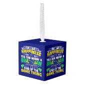 Marry a Brazililian - Brazilië Happiness Decoratie (Achter hoekig)