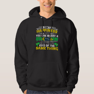 Marry a Brazililian - Brazilië Happiness Hoodie