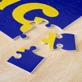 Marry a Brazililian - Brazilië Happiness Legpuzzel (Zijkant)