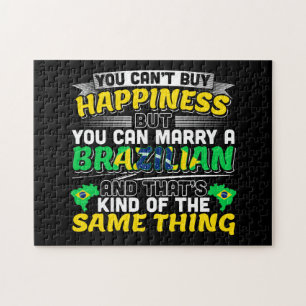 Marry a Brazililian - Brazilië Happiness Legpuzzel
