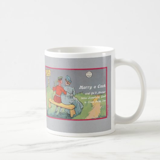 Marry a Cook Koffiemok (Rechts)
