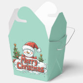 Marry Christmas  Bedankdoosjes (Open)