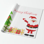 Marry Christmas Cadeaupapier (Uitgerold)