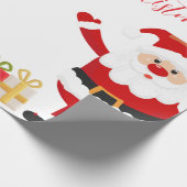 Marry Christmas Cadeaupapier (Hoek)