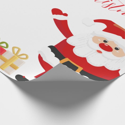 Marry Christmas Cadeaupapier (Hoek)