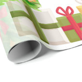 Marry Christmas Cadeaupapier (Rol Hoek)