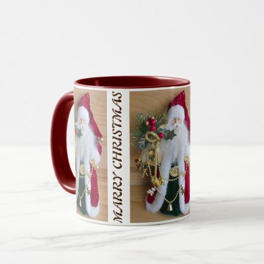 MARRY CHRISTMAS MOKKEN (Voorkant links)