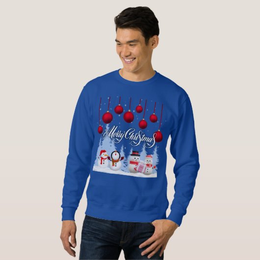 Marry Christmas: Winter Edition Trui (Voorkant volledig)