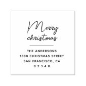 marry kerstcadeau  zelfinktende stempel (Design)