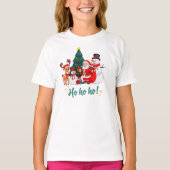 Marry Kerstmas T-shirt (Voorkant)