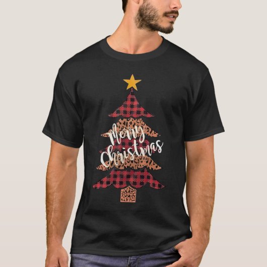 Marry Kerstmas T-shirt (Voorkant)