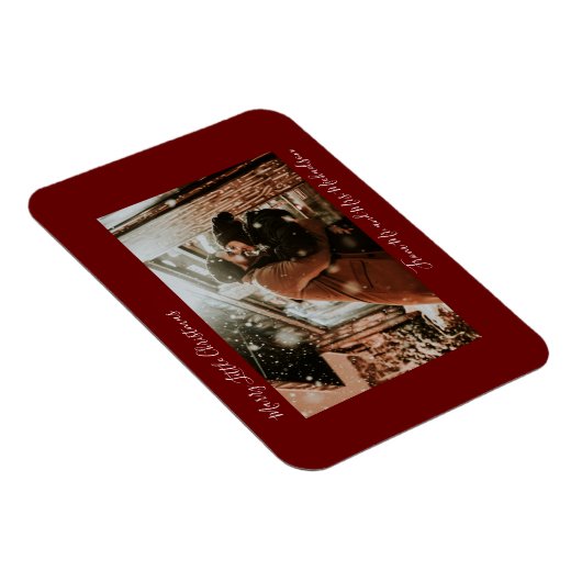 Marry Little KerstRed Holiday Magnet Magneet (Rechterzijde)