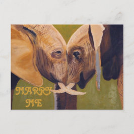 MARRY ME BRIEFKAART