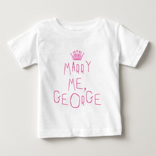 Marry Me, George (Voorkant)