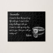 Marry Me Hidden Message Puzzle Legpuzzel (Horizontaal)