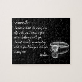 Marry Me Hidden Message Puzzle Legpuzzel