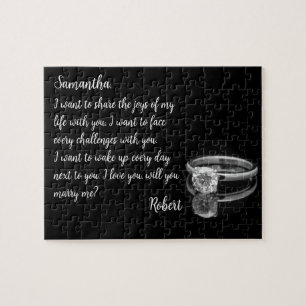 Marry Me Hidden Message Puzzle Legpuzzel