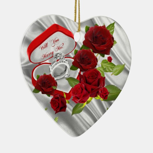 Marry Me Keepomwille Ornament (Rechts)