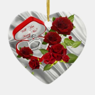 Marry Me Keepomwille Ornament