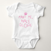 Marry Me Prince George Romper (Voorkant)
