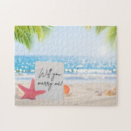 Marry Me Proposal  Legpuzzel (Horizontaal)
