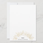 Marry Me Proposal Valentijnsdag Feestdagenkaart (Achterkant)