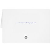 Marry Me Skywriting Kaart (Achterkant Horizontaal)