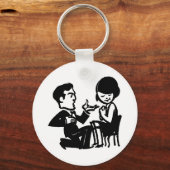 Marry Me Sleutelhanger (Voorkant)