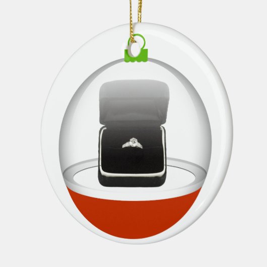 Marry Me - SRF Keramisch Ornament (Links)