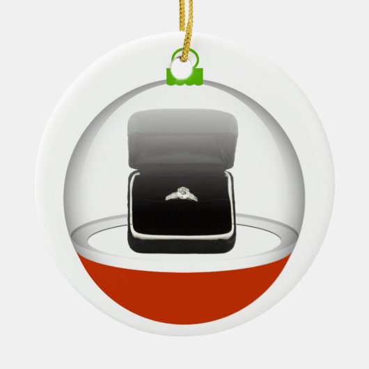 Marry Me - SRF Keramisch Ornament (Voorkant)