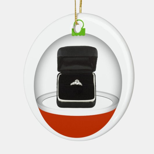 Marry Me - SRF Keramisch Ornament (Links)
