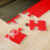 Marry me - Valenpuzzle Legpuzzel (Zijkant)