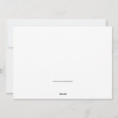 Marry Me Valentijn Feestdagenkaart (Achterkant)