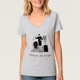 MARRY ME, VLIES VOOR VRIJE T-ZWART T-SHIRT