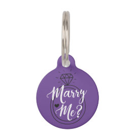 Marry Me Voorstel Huisdierpenning