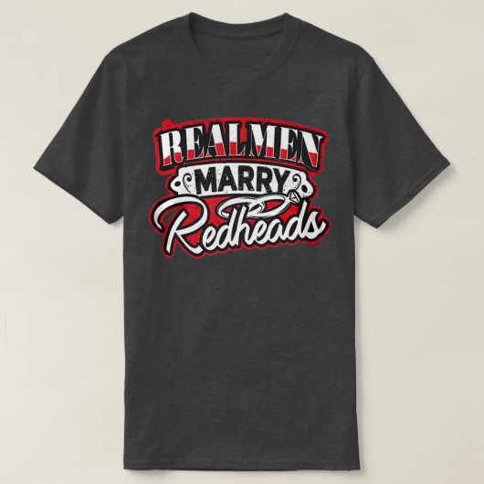 MARRY REDHEADS T-SHIRT (Design voorkant)