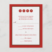 Marry Response Uitnodiging Briefkaart (Voorkant)