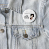 Marry Sister Ronde Button 5,7 Cm (In situ)