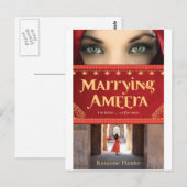 MarryingAmera_Hoesje_CMYK Briefkaart (Voorkant / Achterkant)