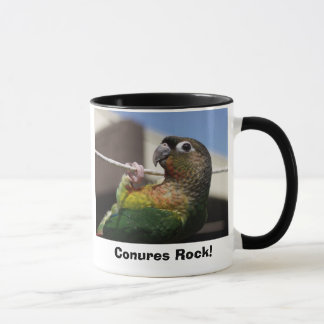 Mars1, Conures Rock. Mok