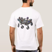 Mars2020 Perseverance Rover T-shirt (Achterkant)