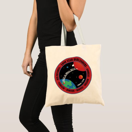 Mars 101 Canvas Bag 2011 Tote Bag (Voorkant (product))