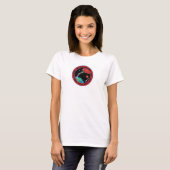 Mars 101 Crew Long Sleve Women's Tshirt (Voorkant volledig)