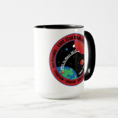 Mars 101 Koffiebeker 2011 Mok (Voorkant rechts)