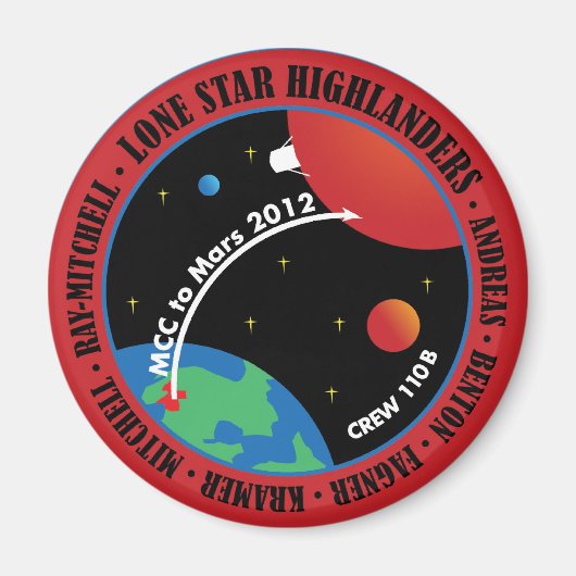 Mars 101 Magnet 2011 (Voorkant)