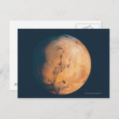 Mars 10 briefkaart (Voorkant / Achterkant)