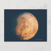 Mars 10 briefkaart (Voorkant)