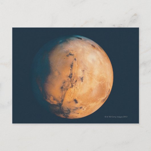 Mars 10 briefkaart (Voorkant)